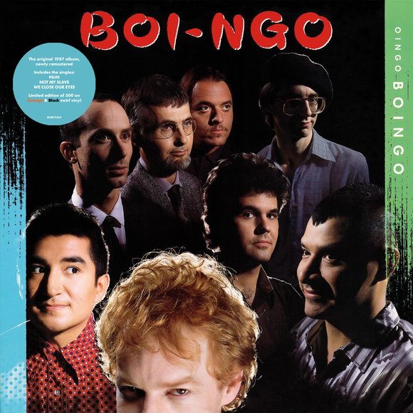 Oingo Boingo Boi-Ngo LP ~ Colored Vinyl (Orange Swirl) ~ Ltd Ed 500 ~New/Sealed! - Picture 1 of 3